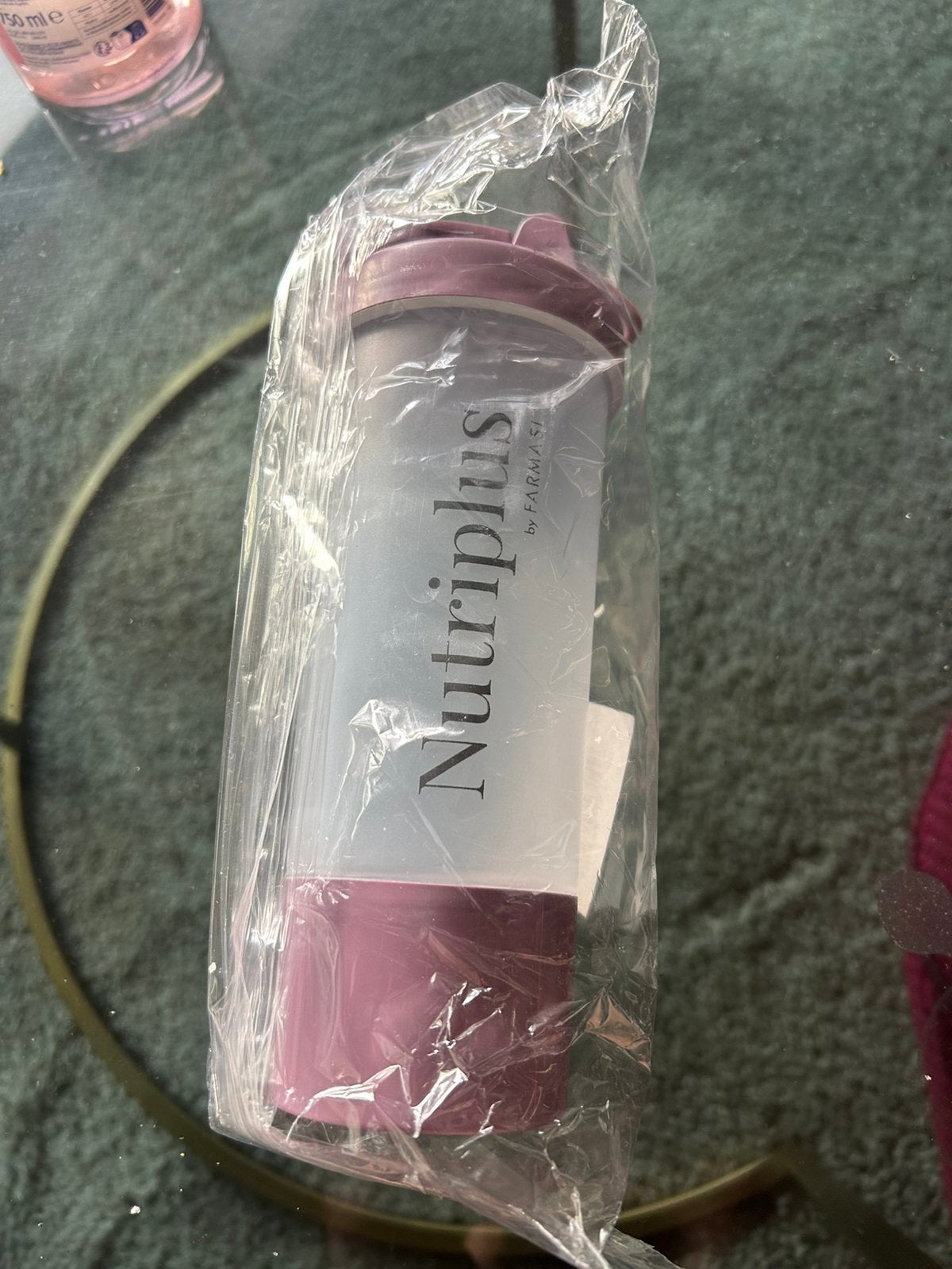 Nutriplus Shaker, Sport en Fitness, Ophalen of Verzenden, Nieuw