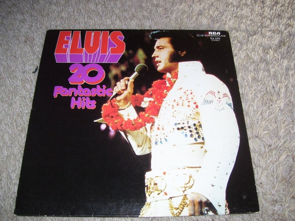 ELVIS PRESLEY, LP, Ophalen of Verzenden, Zo goed als nieuw, Rock-'n-roll