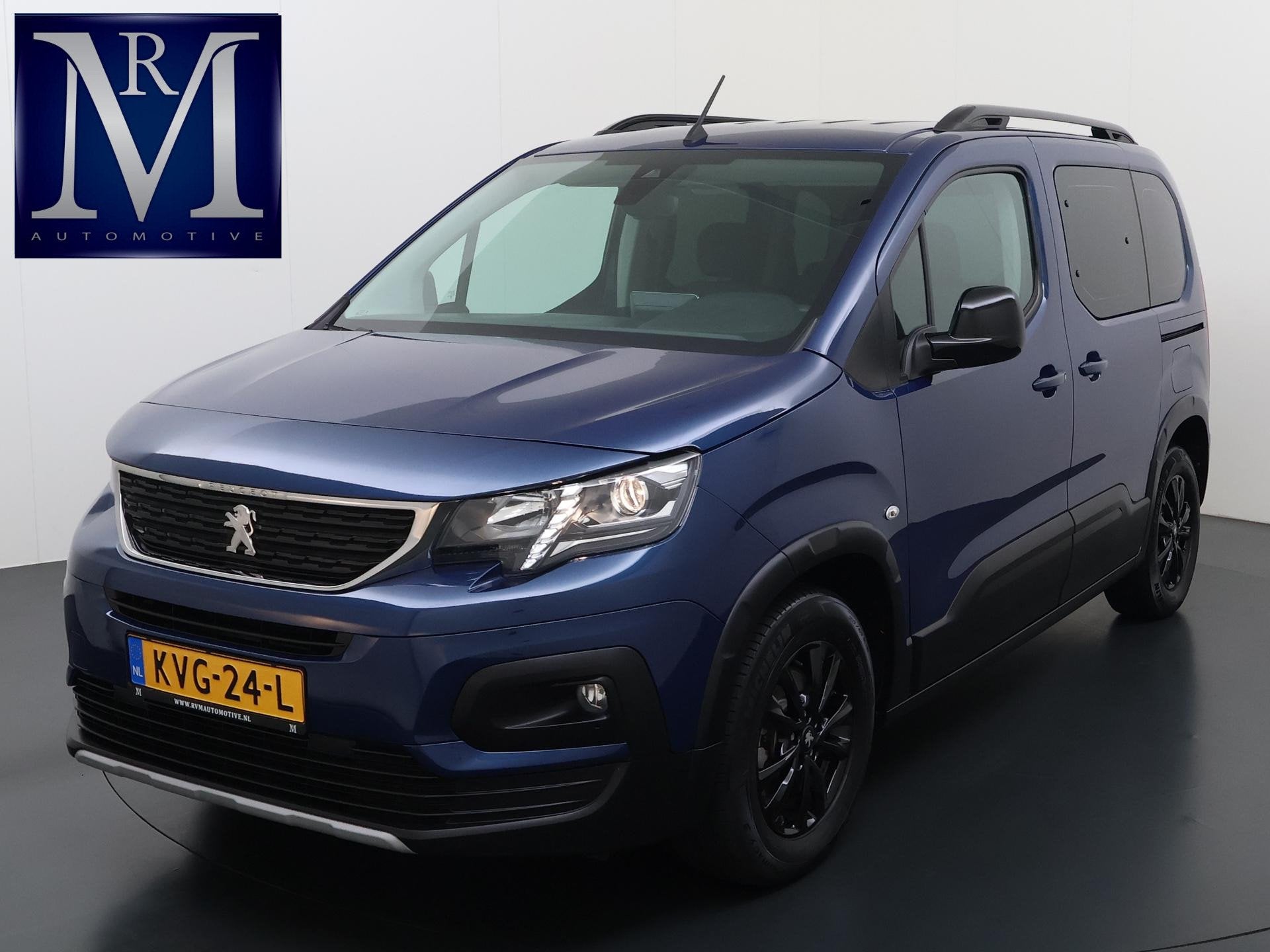 Peugeot e-Rifter EV Allure Pack 50 kWh SOH 100%!| APPLE CARP, Auto's, Gebruikt, 750 kg, Blauw, Verwarmde buitenspiegels