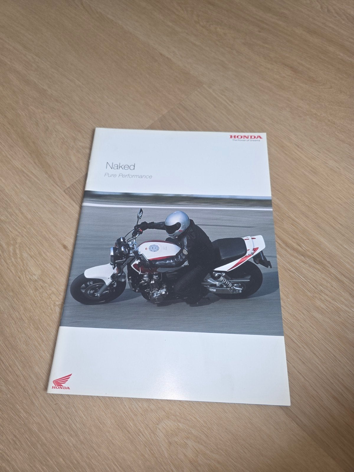 honda naked boekje, Ophalen of Verzenden, Honda