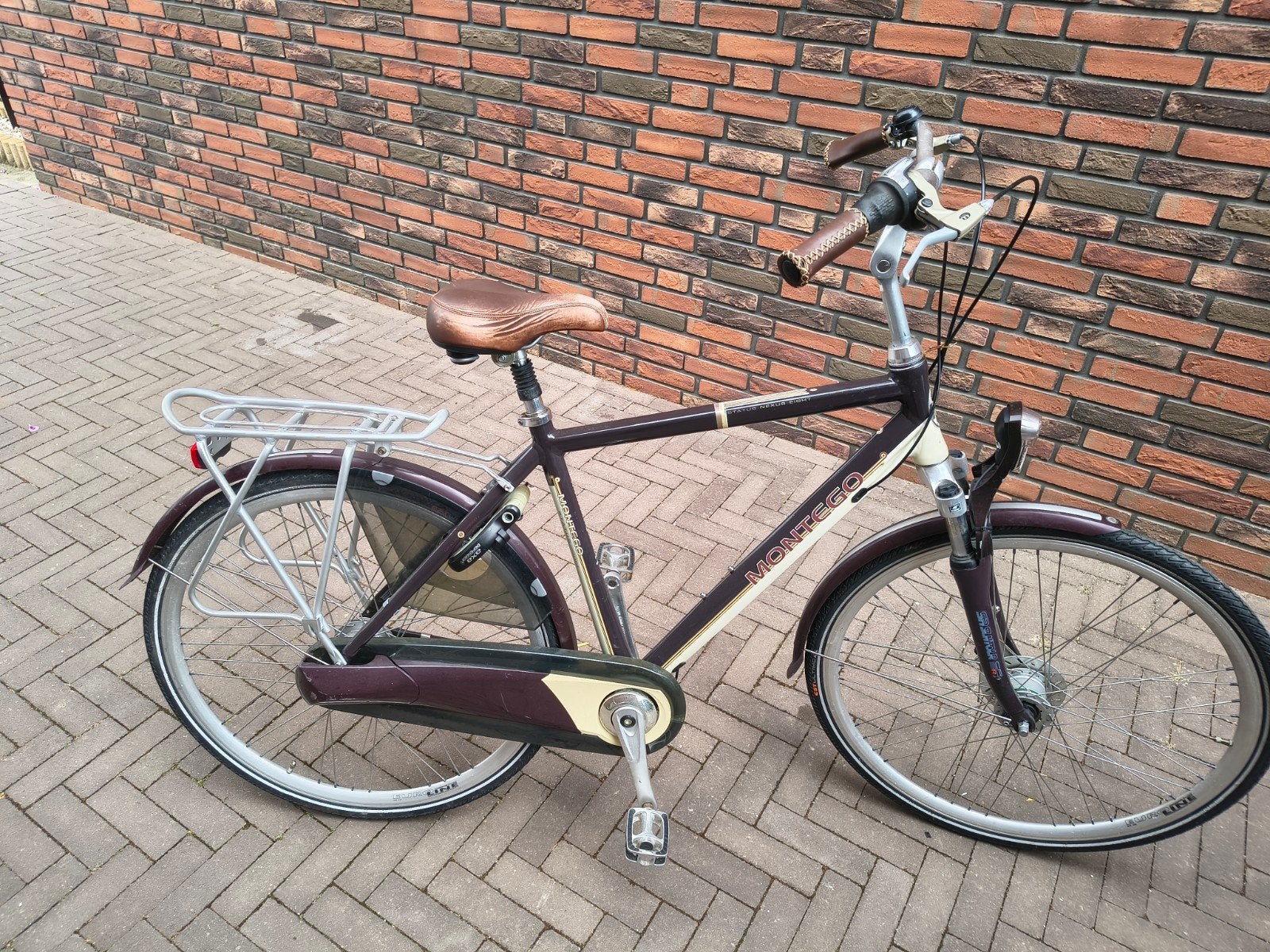 nette montego 8 speeds, Fietsen en Brommers, Fietsen | Heren | Herenfietsen, Ophalen