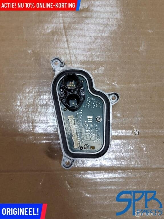 LED DRL KOPLAMP MODULE AUDI A5 S5 RS5 B9 LINKS KOELLICHAAM, Gebruikt, AUDI, Audi, Ophalen of Verzenden