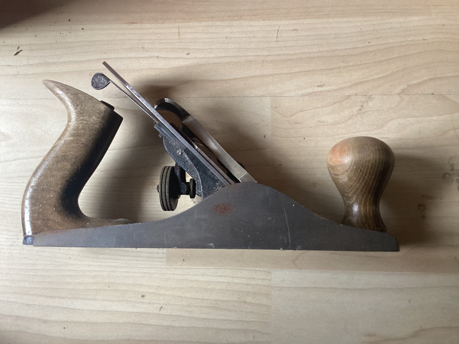 Nooitgedagt handschaaf, Ophalen of Verzenden, Gebruikt, Snijgereedschap, Nooitgedacht