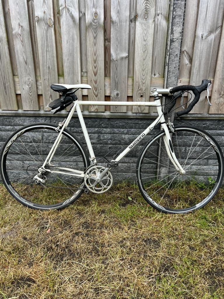 Leuke Shimano racefiets vintage, Overige merken, Gebruikt, Ophalen of Verzenden, 10 tot 15 versnellingen