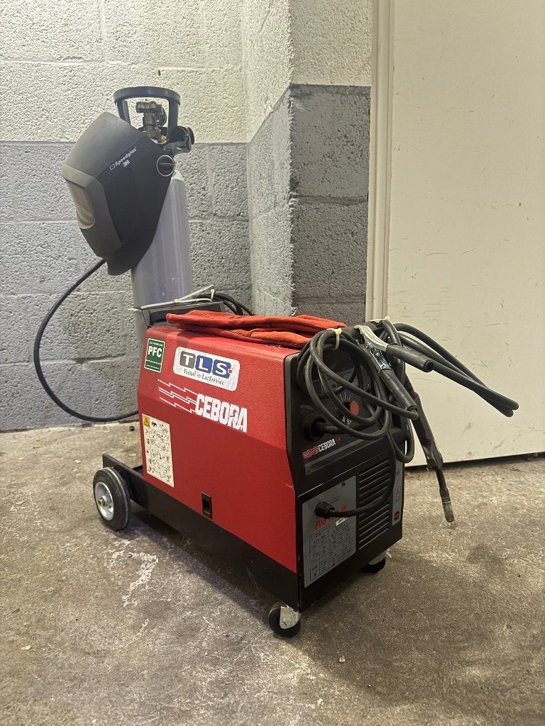 Cebora EVO 160, Ophalen, Zo goed als nieuw, 150 tot 250 ampère, Overige typen