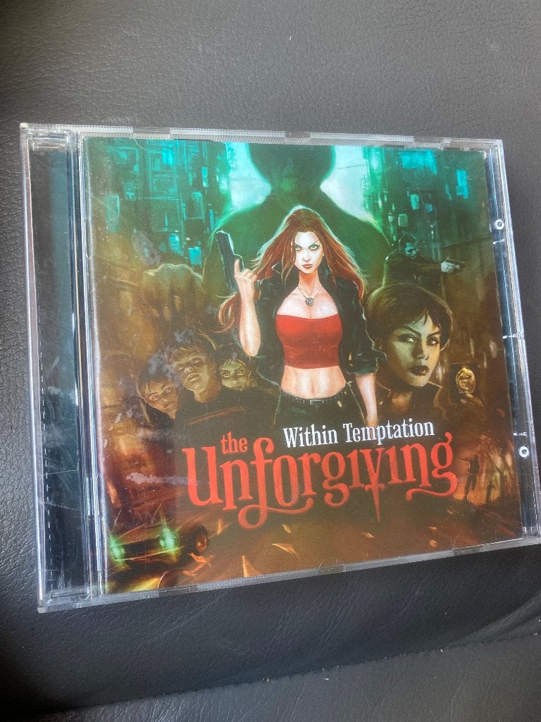 Within Temptation - The Unforgiving CD, Ophalen of Verzenden, Gebruikt