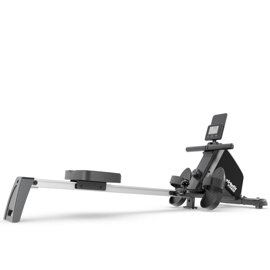 Virtufit Row 450 Roeitrainer - Compact en Efficiënt, Ophalen, Benen, Aluminium, Zo goed als nieuw