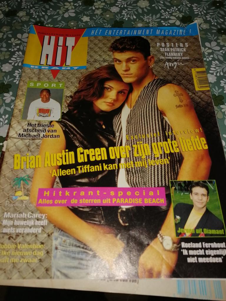 Hitkrant - 30 oktober 1993, Ophalen of Verzenden, Gelezen