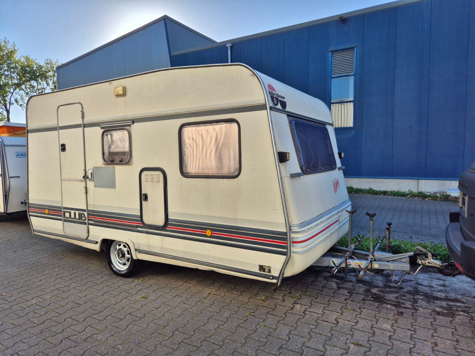 1988 Bürstner club caravan, Bedrijf, Tot en met 3, Kachel, Bürstner