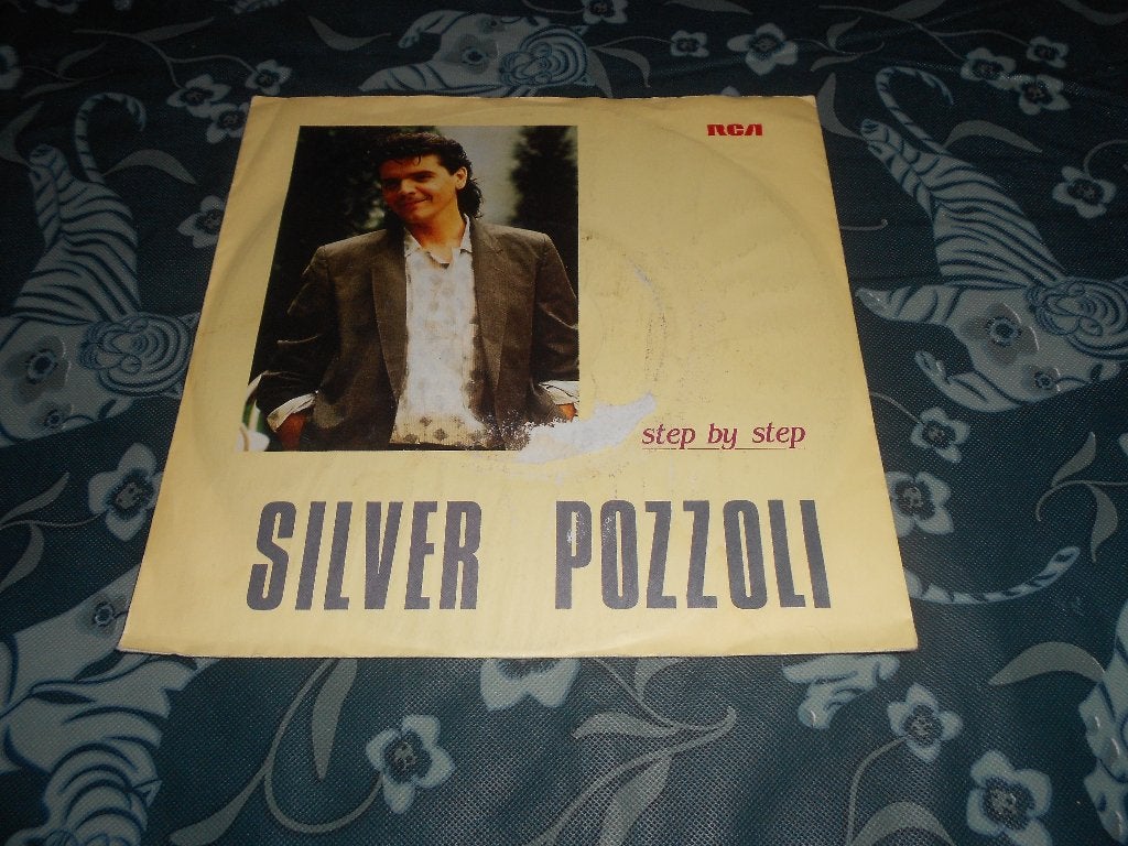 step by step - silver pozzolli, Gebruikt, 7 inch, Ophalen of Verzenden, Fotohoes