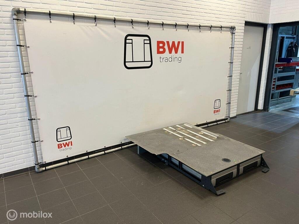 Bott dubbele bodem set / bedrijfswageninrichting / ladekast, Auto diversen, Ophalen of Verzenden