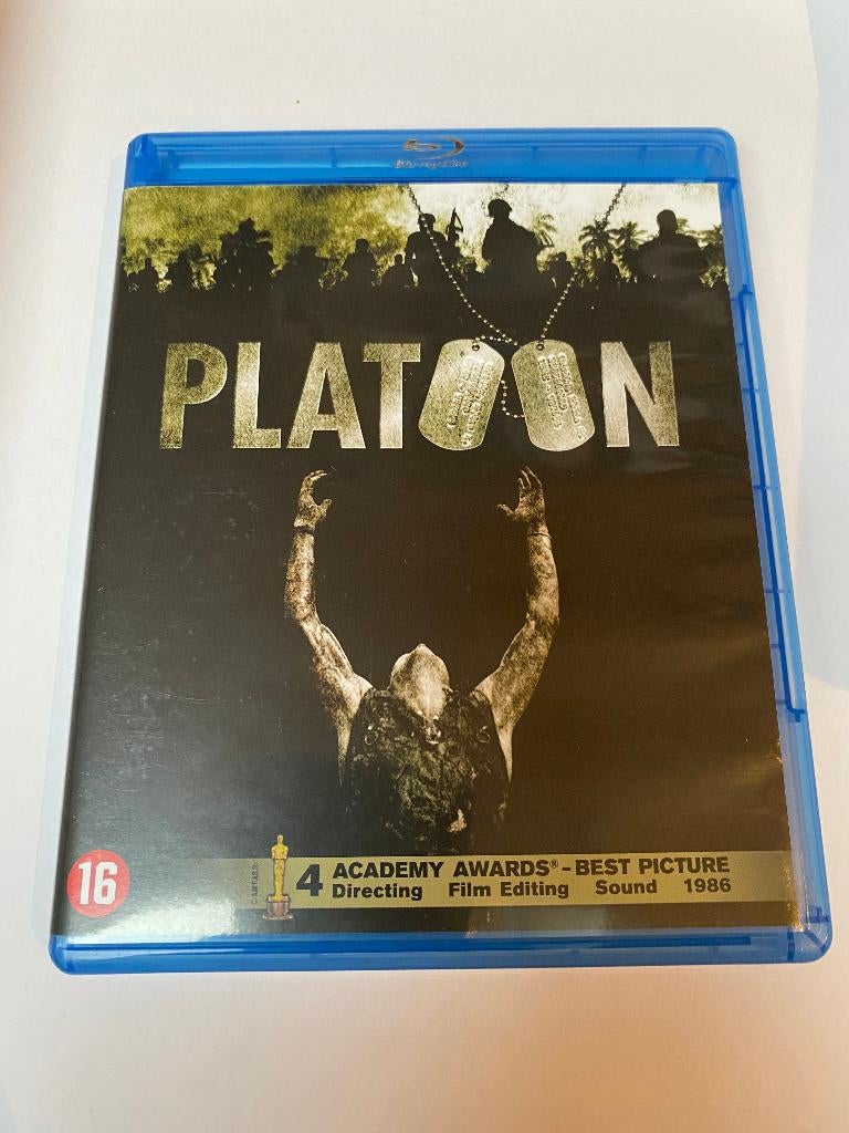 Platoon, Verzenden, Gebruikt, Actie