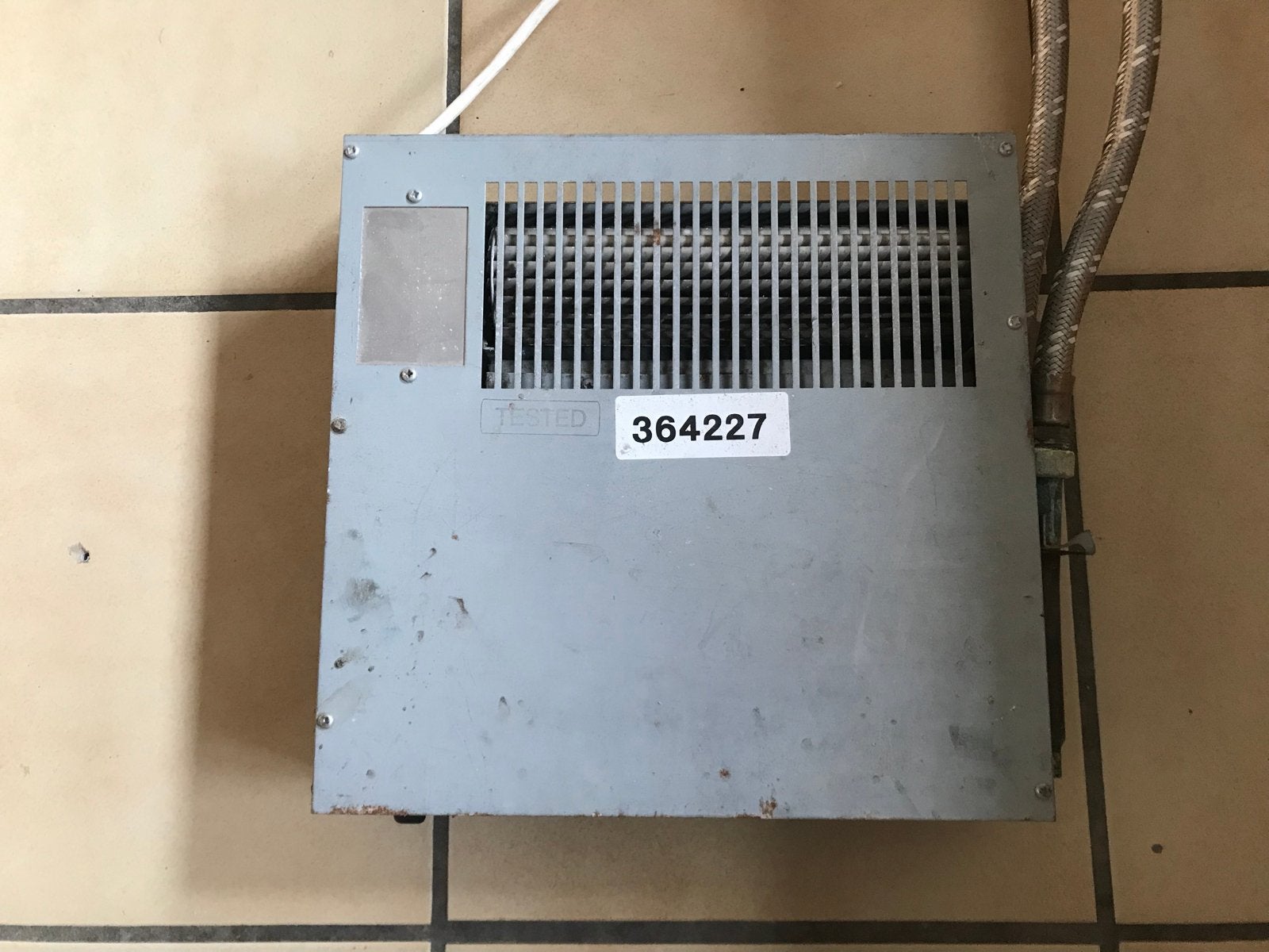 Plintverwarming, Ophalen, Gebruikt, Minder dan 30 cm, Overige typen