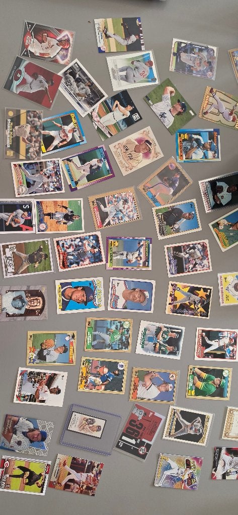 2500-3000 Topps Baseball Cards (1980s-2020s), Ophalen of Verzenden, Zo goed als nieuw, Meerdere plaatjes
