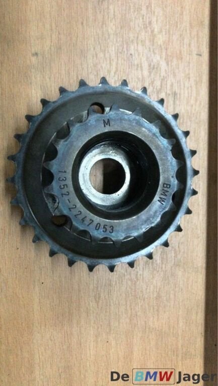 Tandwiel hogedrukpomp BMW E39 13522247053, Auto-onderdelen, Brandstofsystemen, BMW, Gebruikt, Ophalen of Verzenden