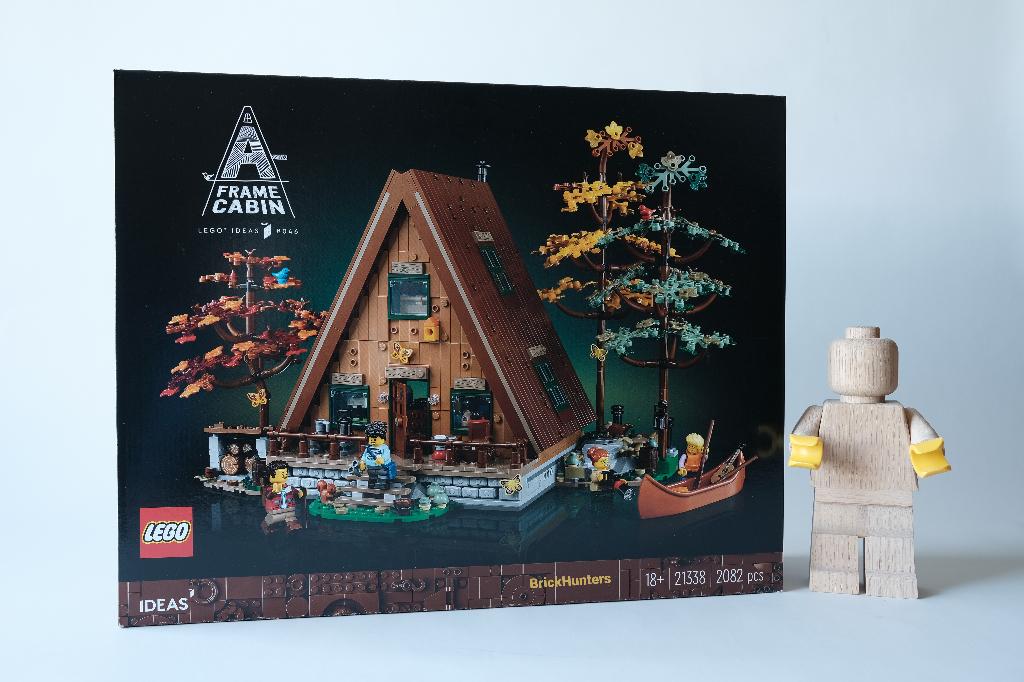 LEGO Ideas 21338 A-frame Boshut / Cabin | NIEUW, Lego, Nieuw, Ophalen of Verzenden, Ideas