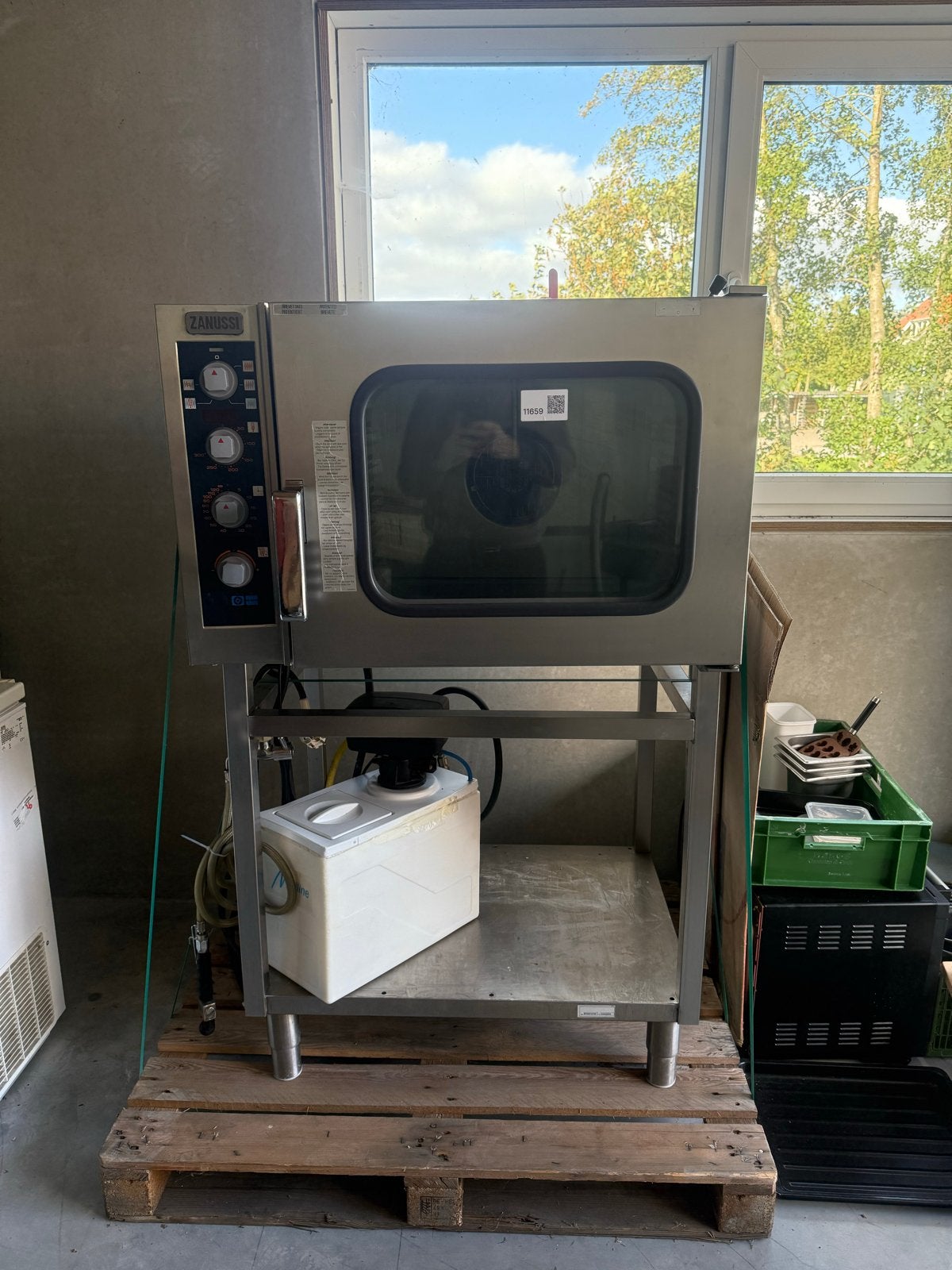 Zanussi Combi-oven FCV/E 6.13 - Horeca oven, Ophalen, Gebruikt, Horeca-oven, Hete lucht