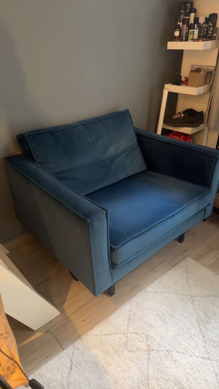 Loveseat sissiboy, Ophalen, Eenpersoons, 75 tot 100 cm, Zo goed als nieuw