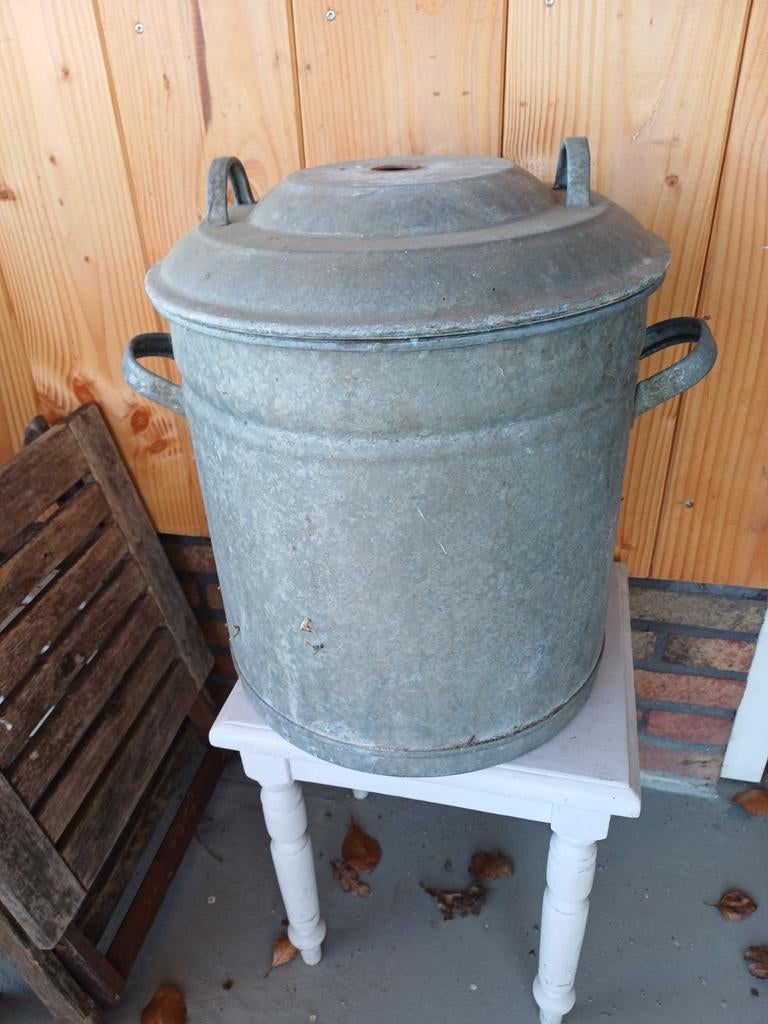ZinkenKetel, Antiek en Kunst, Curiosa en Brocante, Ophalen of Verzenden