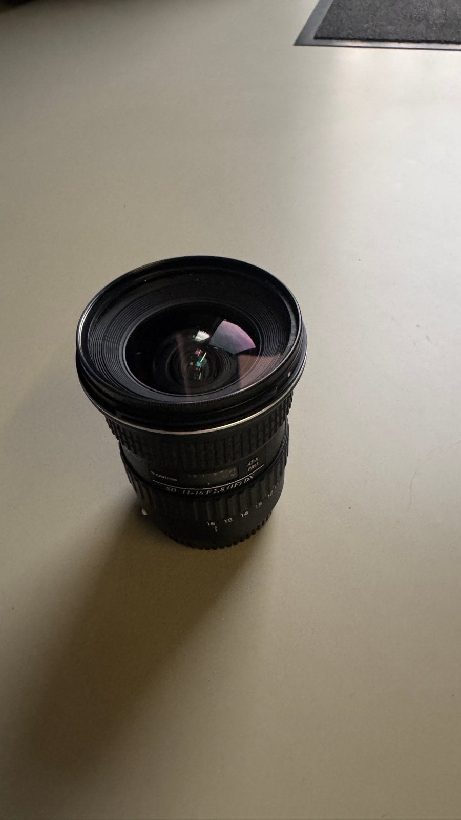 Tokina AT-X Pro SD 11-16mm F2.8 (IF) DX, Ophalen of Verzenden, Zo goed als nieuw, Groothoeklens, Zoom