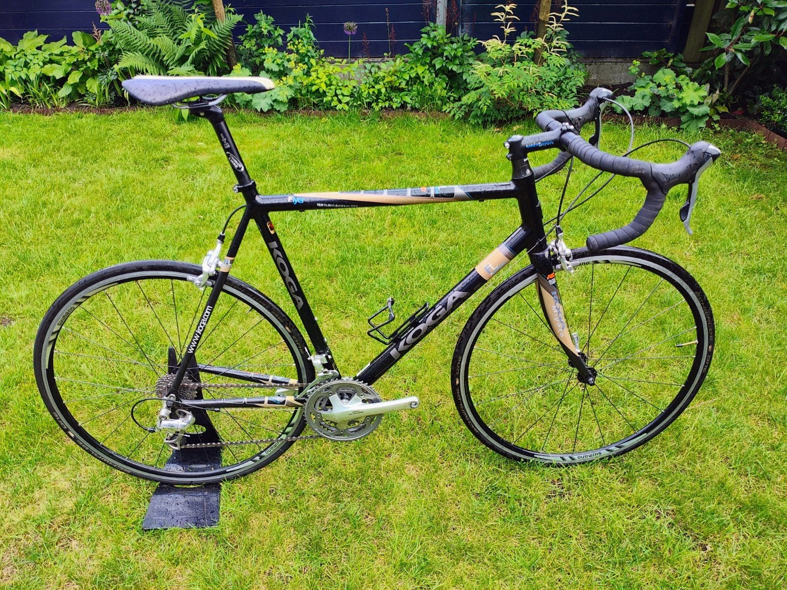 Koga Miyata Flyer Ultegra 61cm, Ophalen, 28 inch, Gebruikt, Velgrem