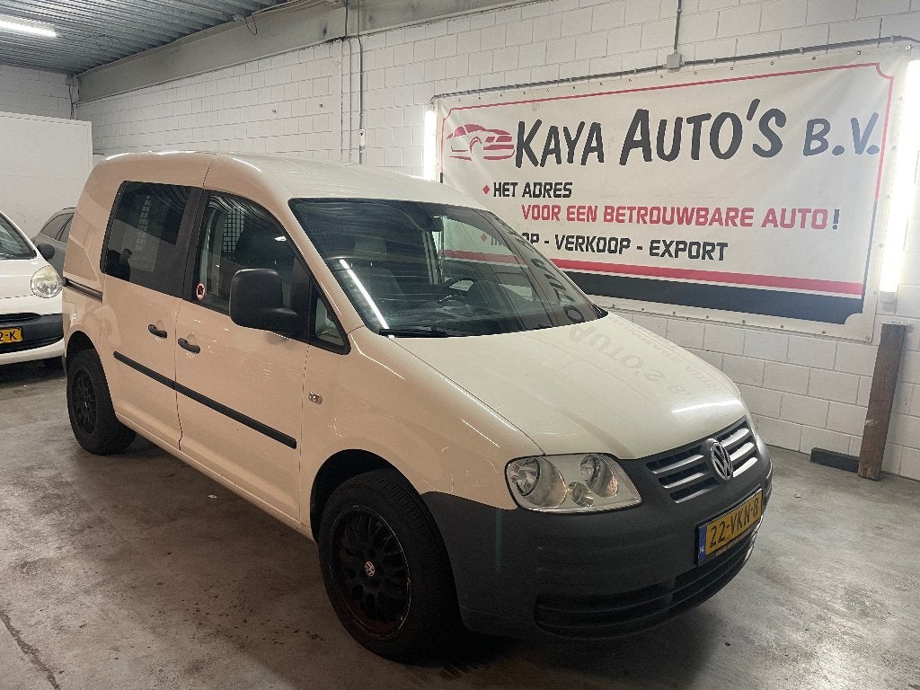 Volkswagen Caddy 2.0 SDI AIRCO  2007, Auto's, Voorwielaandrijving, Schuifdeur, 680 kg, 4 cilinders