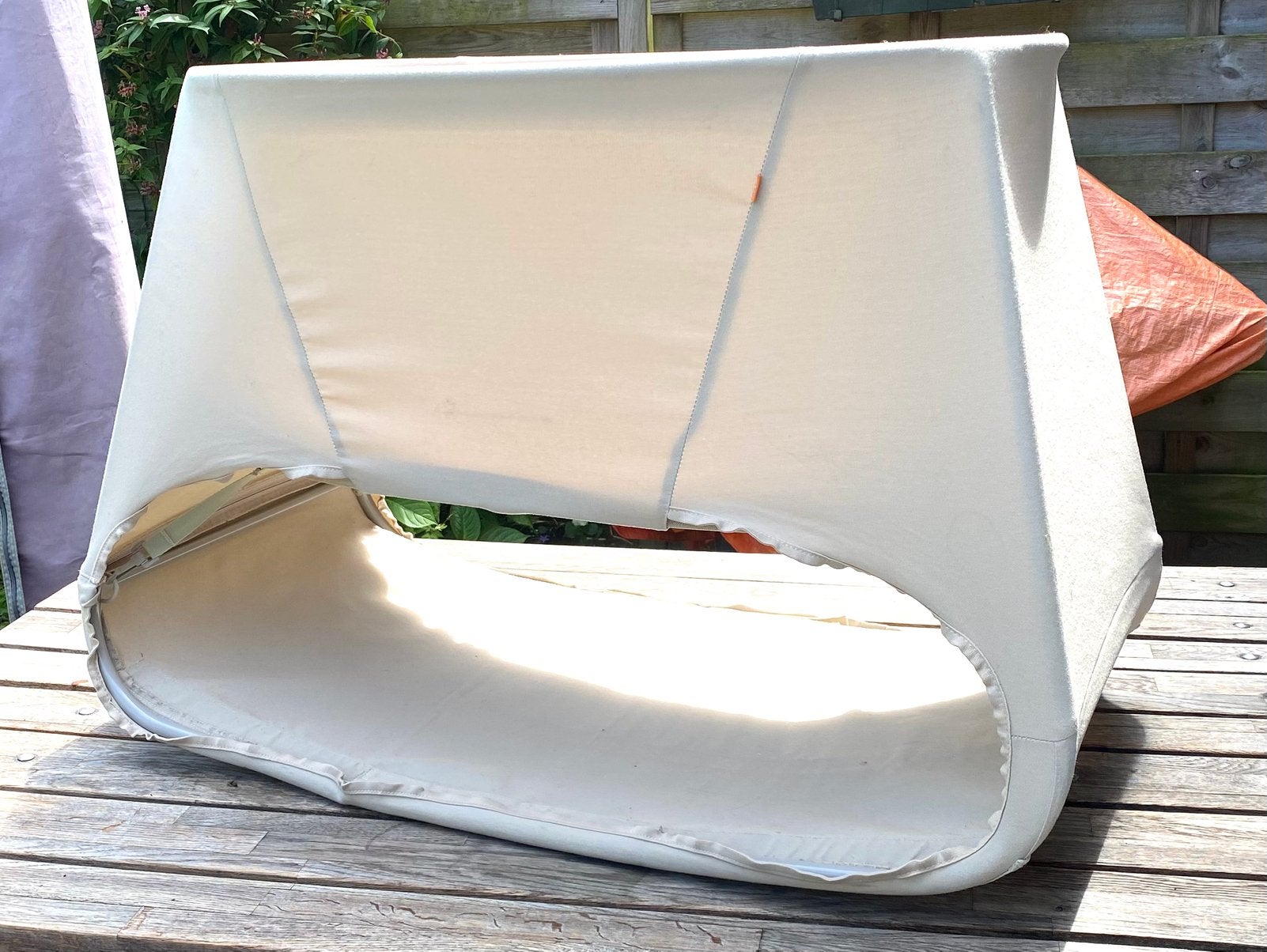 Stokke baby wieg, Kinderen en Baby's, Babywiegjes en Ledikanten, Ophalen of Verzenden, Gebruikt, Wieg