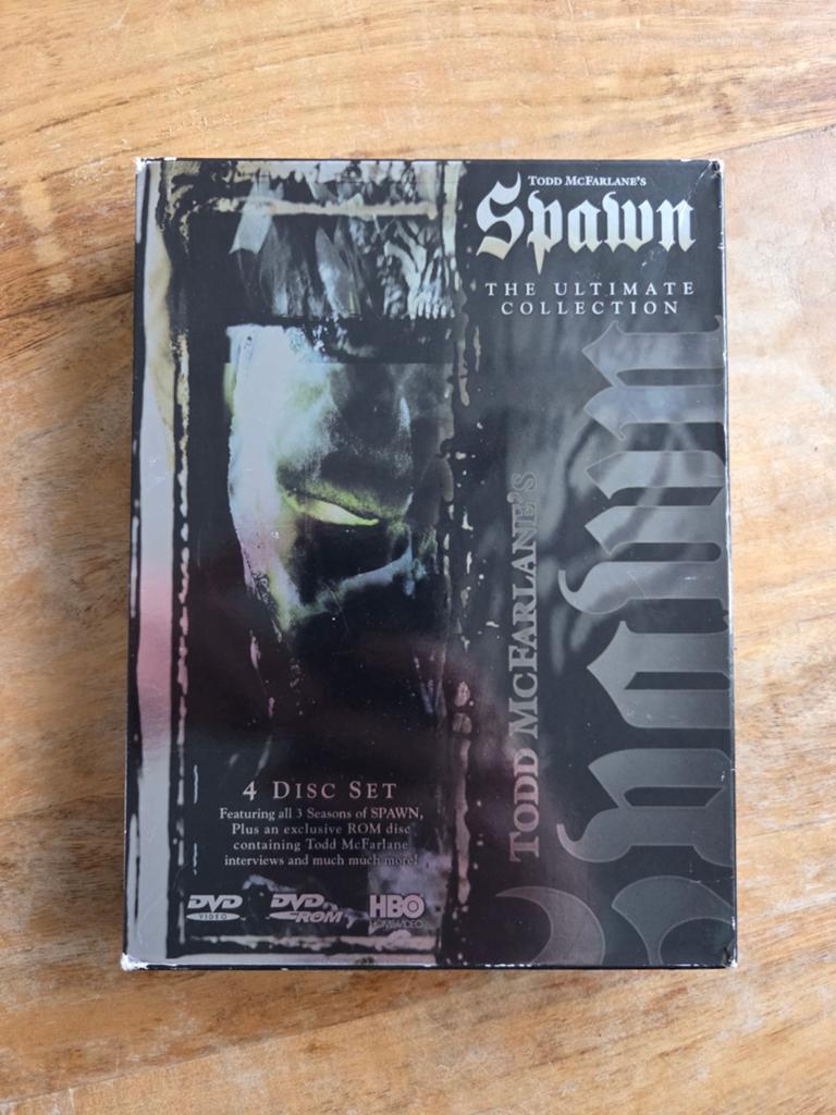 Todd McFarlane’s Spawn: The Ultimate Collection DVD Box Set, Cd's en Dvd's, Dvd's | Actie, Zo goed als nieuw, Actie, Boxset, Vanaf 16 jaar