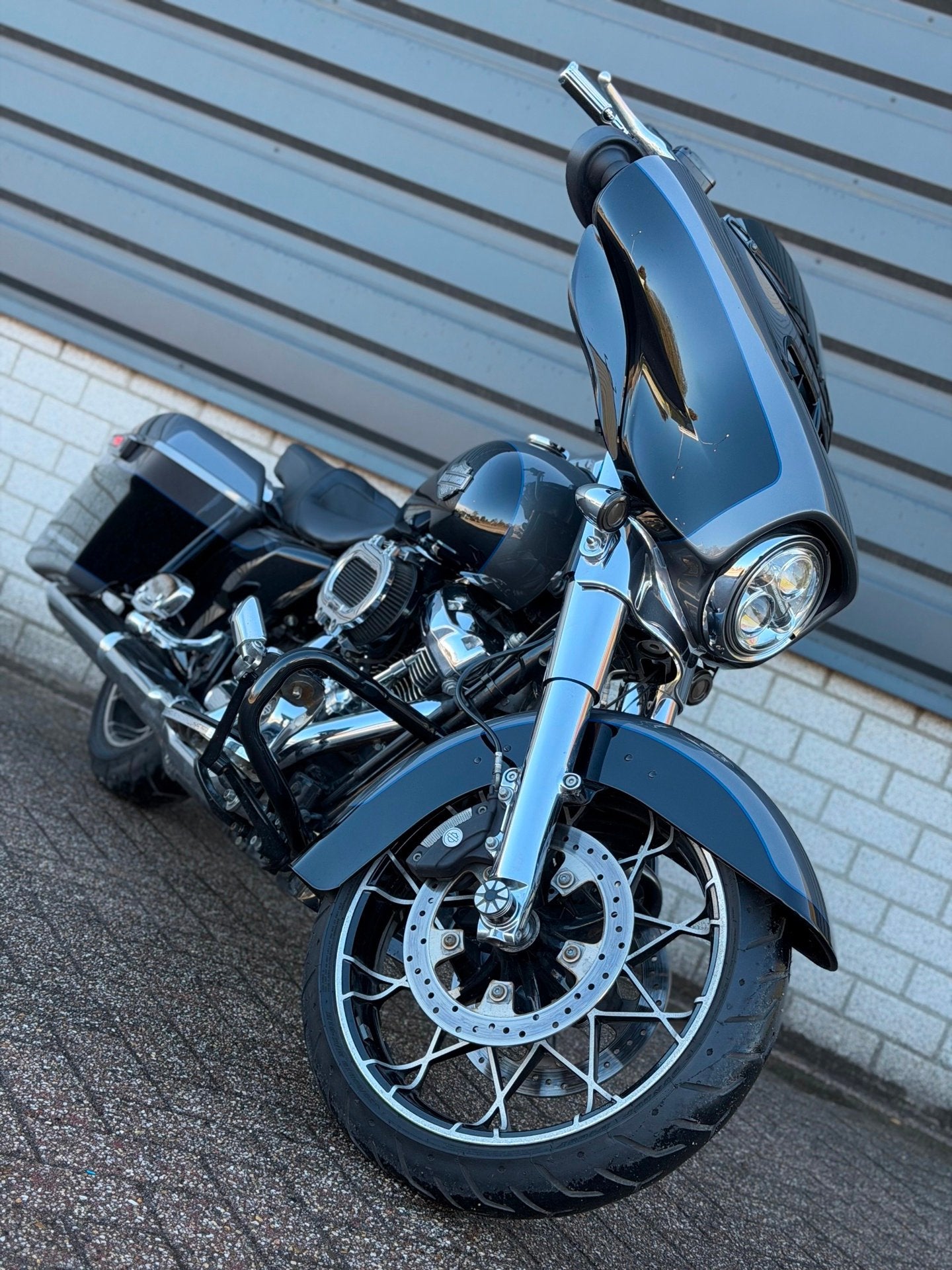 Harley Davidson FLHXS Street Glide Special 114 two Tone Chro, ABS, Meer dan 35 kW, Toermotor, Gebruikt