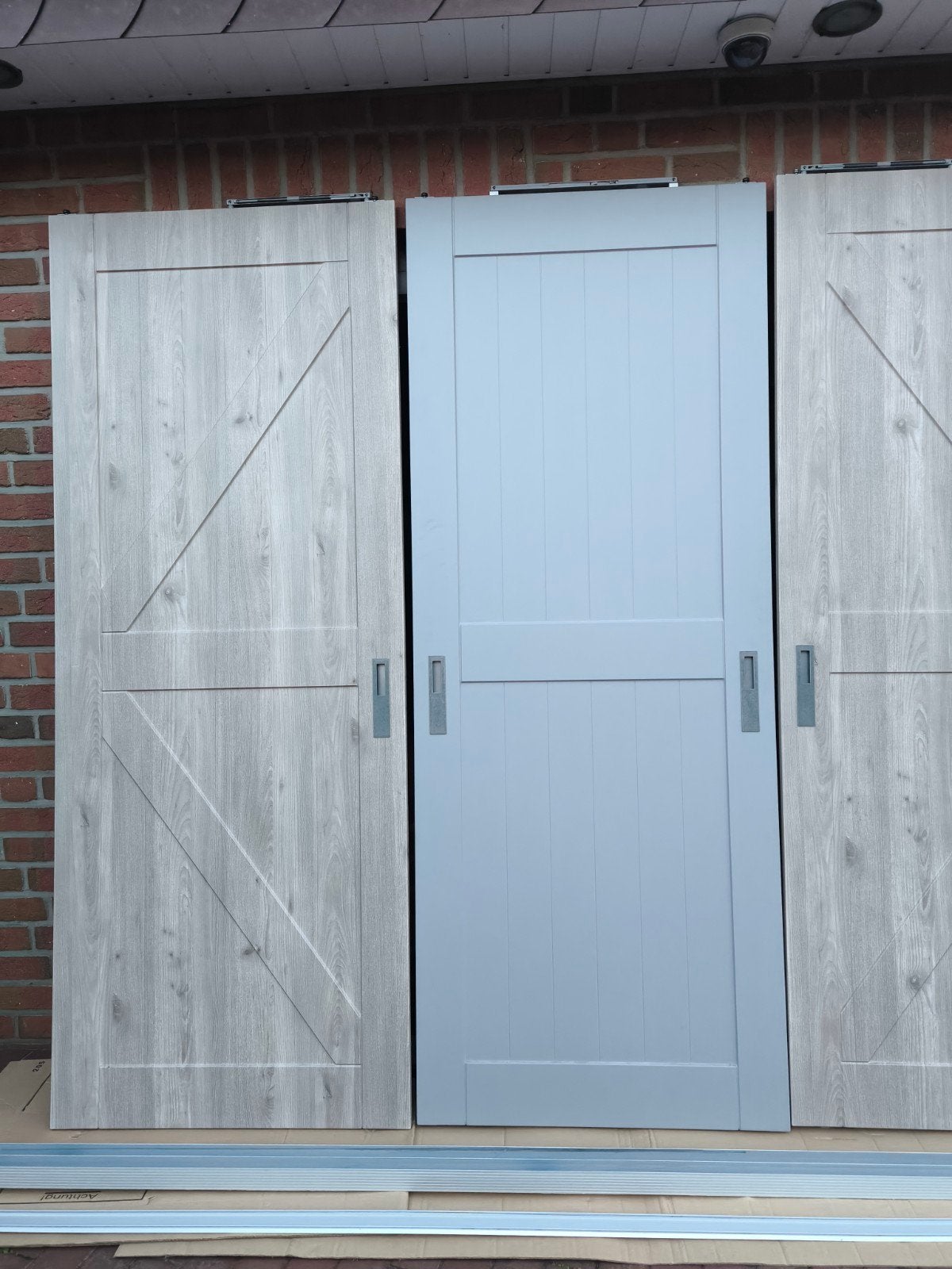 3x Schuifdeur Kastdeuren Barn deuren doors schuifpui, Ophalen of Verzenden, 225 cm of meer