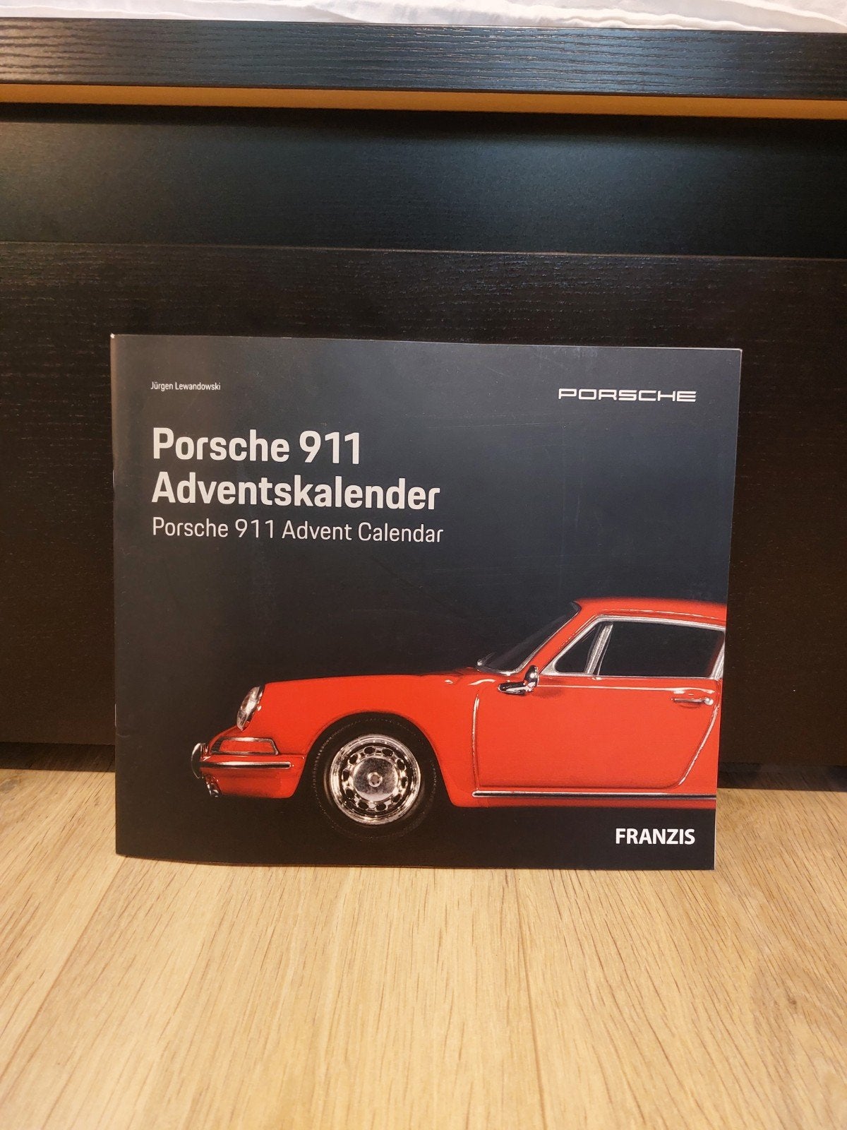Informatief boekje Porsche 911 Adventskalender, Ophalen of Verzenden, Zo goed als nieuw, Porsche, Jürgen Lewandowski