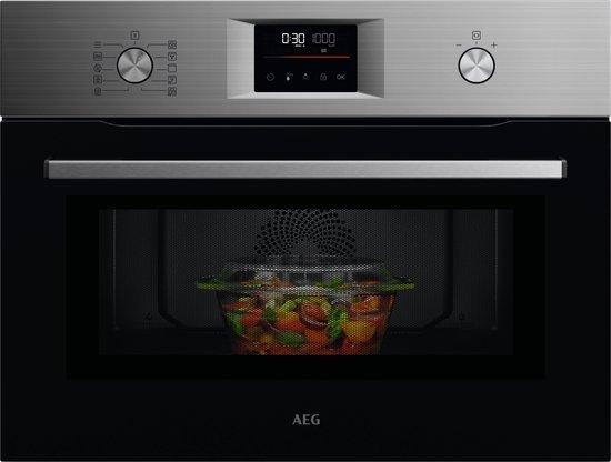 AEG inbouw heteluchtoven OO5NK4W0M CombiCook - met Magnet...
