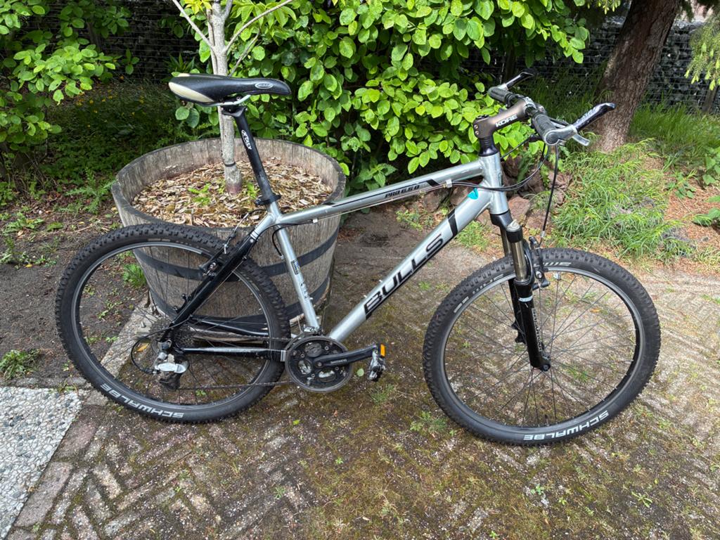 Mountainbike Bulls Pro 6.50 - Aluminium frame, Gebruikt, Hardtail, Velgrem, 49 tot 53 cm