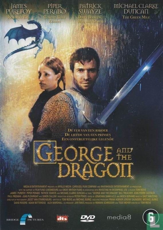 George and the dragon (Tom Reeve), Vanaf 6 jaar, Ophalen of Verzenden, Gebruikt, Nederlands