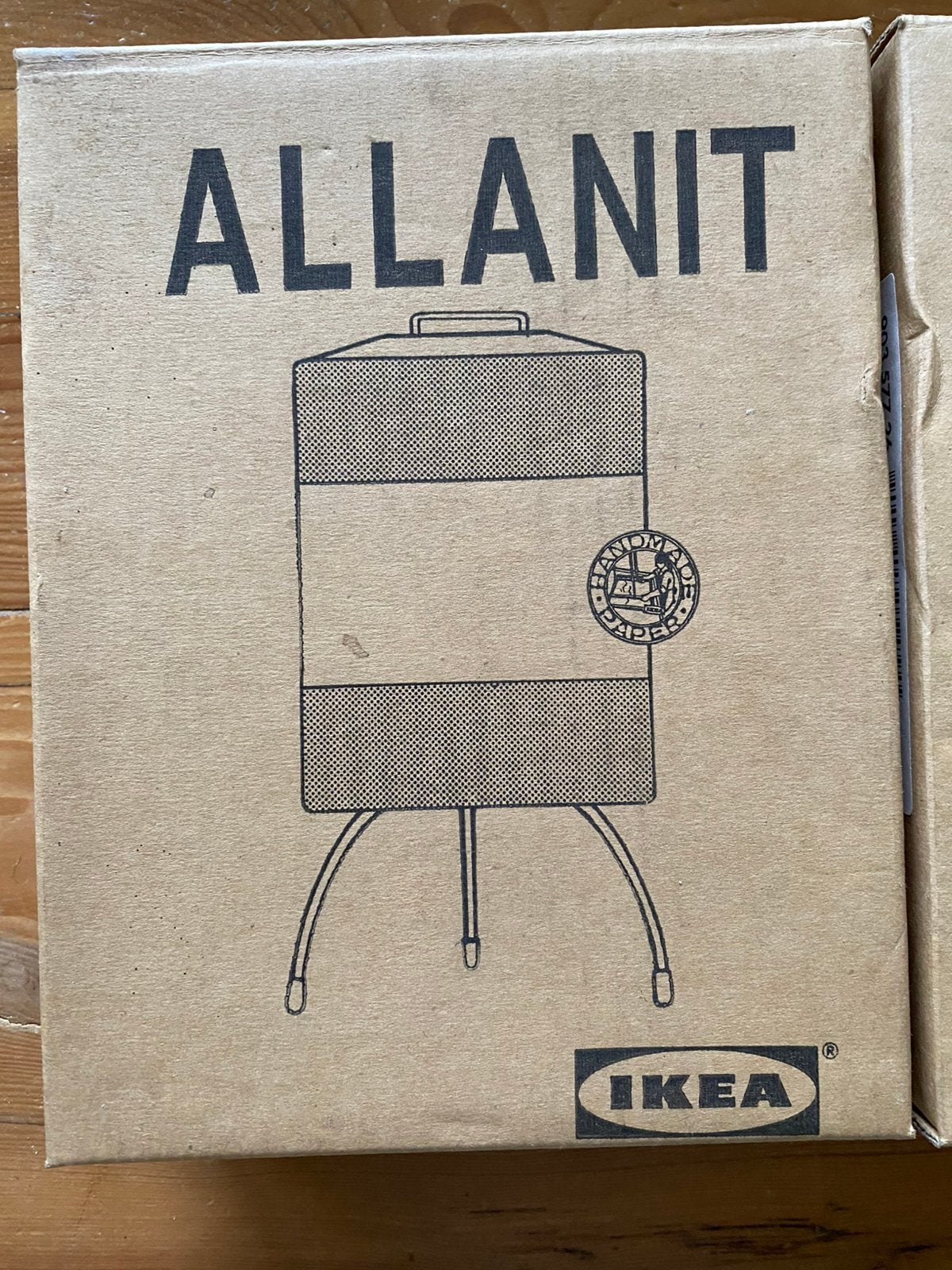Ikea Allanit tafellamp geel- jaren ‘90 - Nieuw in verpakking, Huis en Inrichting, Lampen | Tafellampen, Ophalen of Verzenden, Zo goed als nieuw
