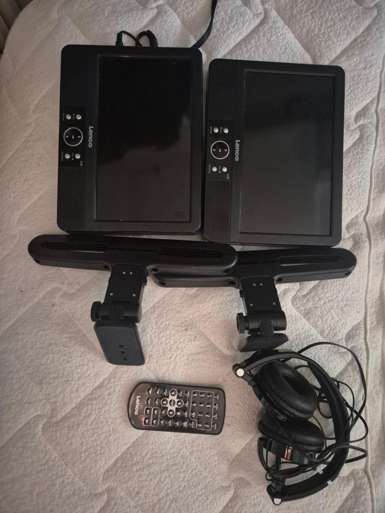 Lenco Draagbare DVD Spelers - Perfect voor onderweg!, Ophalen of Verzenden