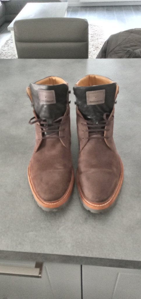 floris van bommel, Bruin, Boots, Floris van Bommel, Ophalen of Verzenden