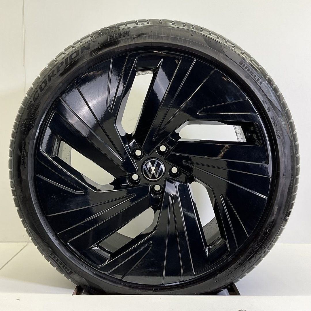 DEMO VW ID4 ID5 ID.4 ZOMERBANDEN BREEDSET 21 INCH, 19 inch, Gebruikt, -, -