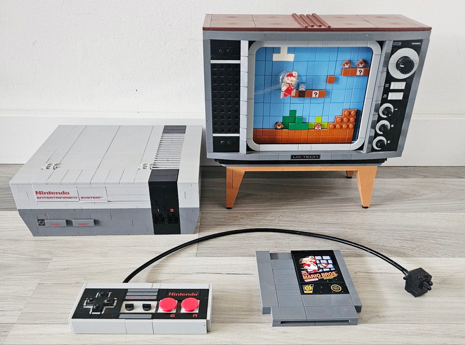 Lego Super Mario 71374 - Nintendo Entertainment System, Kinderen en Baby's, Speelgoed | Duplo en Lego, Ophalen of Verzenden, Zo goed als nieuw