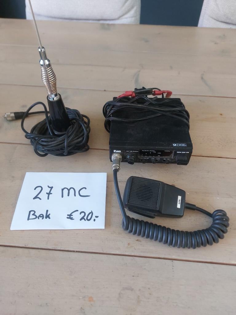 27MC PAN International, Ophalen