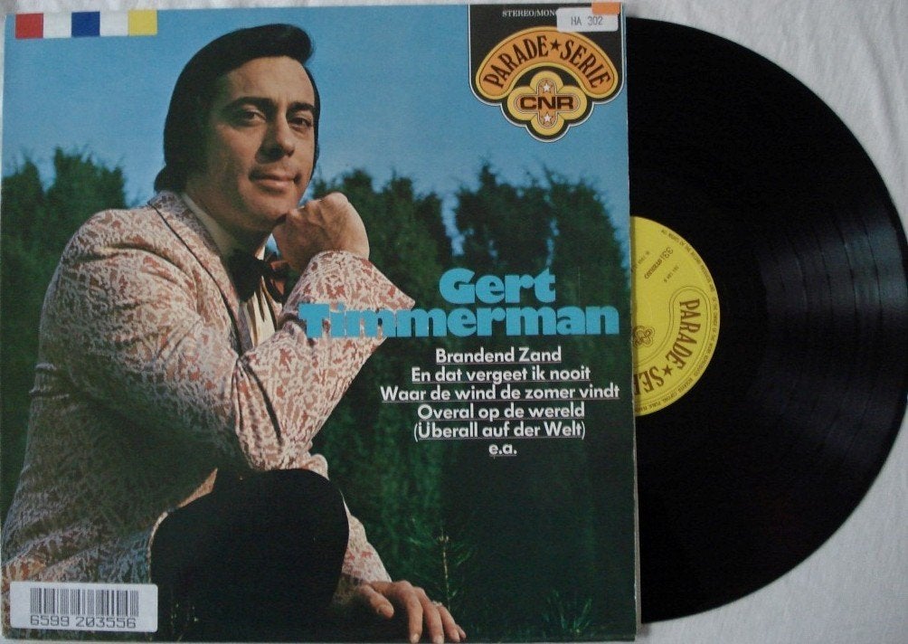 Gert Timmerman, LP, Gebruikt, Overige genres, Ophalen of Verzenden