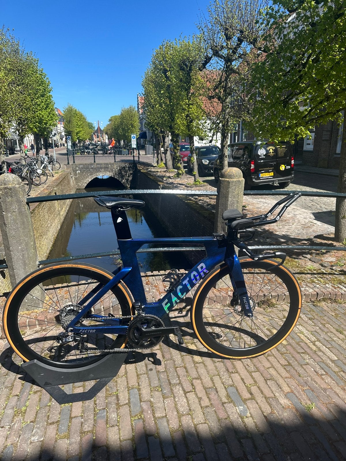 Factor SLiCK, Fietsen en Brommers, Fietsen | Racefietsen, 28 inch, Carbon, Heren, Zo goed als nieuw