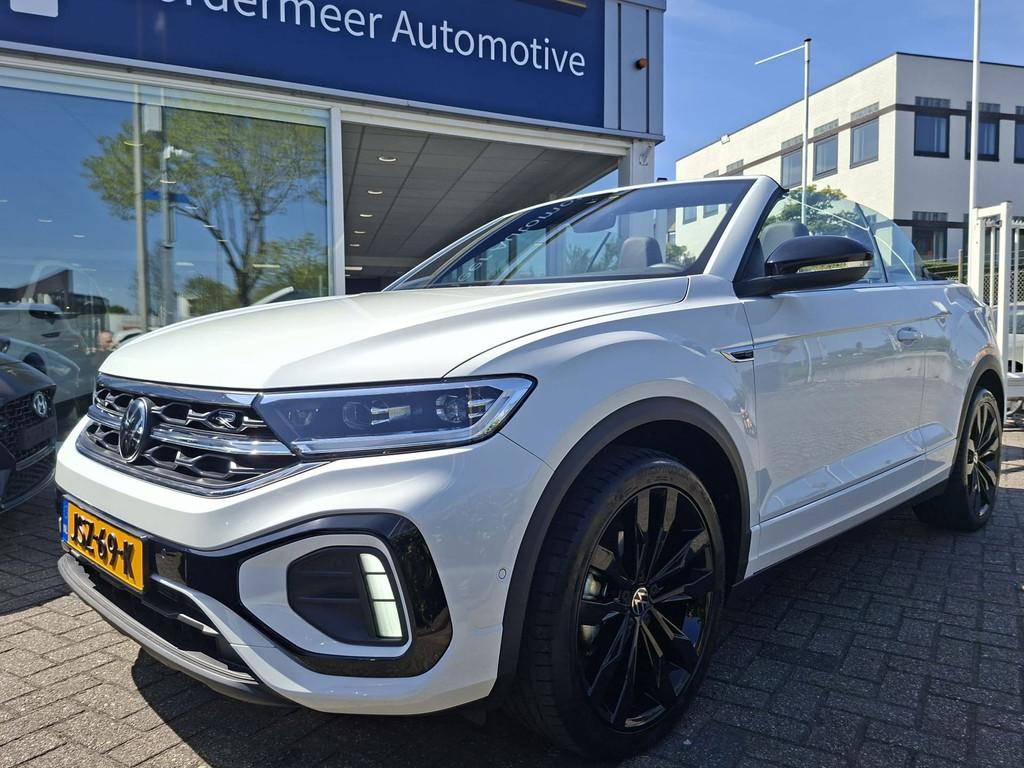 Volkswagen T-Roc Cabrio 1.5 TSI R-line automaat / navigatie, Auto's, Volkswagen, 4 cilinders, Bedrijf, 1500 kg, 750 kg