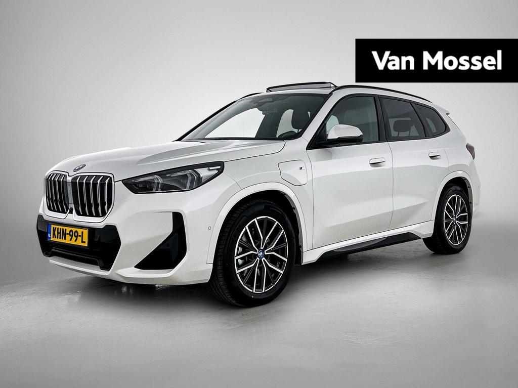 BMW X1 xDrive25e | M-SPORT | PANO-SCHUIFDAK | LEER | 360 CAM, Auto's, BMW, Bedrijf, Te koop, X1, 360° camera, 4x4, ABS, Achteruitrijcamera