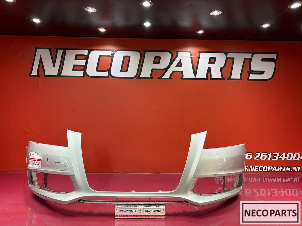 AUDI A3 8P VOORBUMPER PDC ORIGINEEL 8P0807437AA, Gebruikt, -, Voor, -