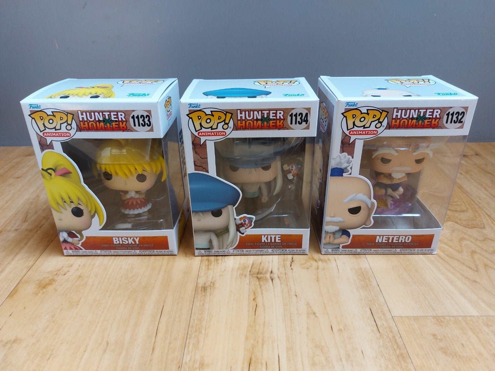 Nieuw! Hunter X Hunter (Funko Pop) 3 Set, Ophalen of Verzenden, Zo goed als nieuw