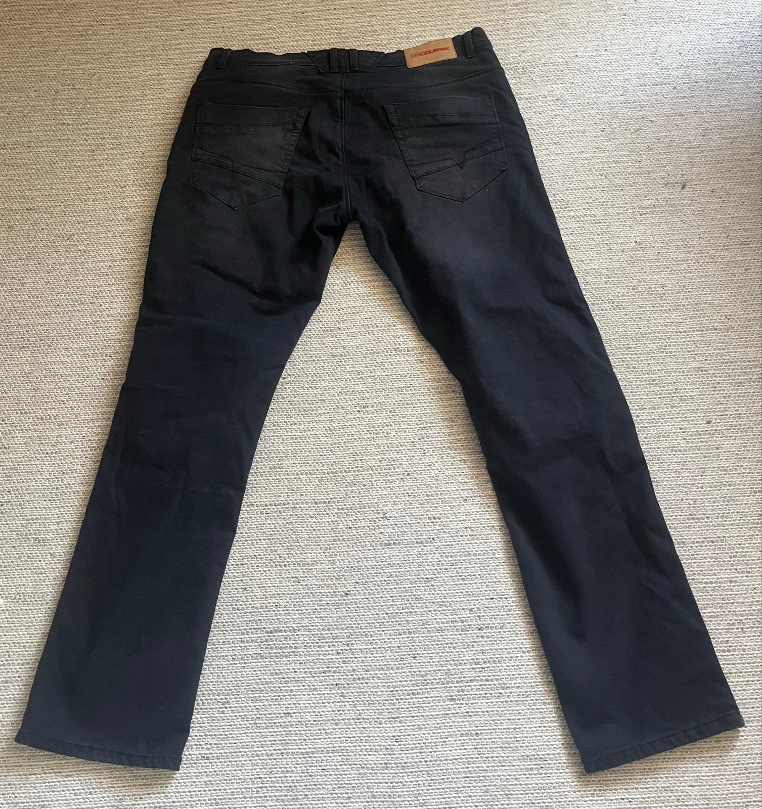 Zo goed als nieuwe Course motorbroek - maat W38/L34, Motoren, Ophalen, Nieuw zonder kaartje, Heren, Broek | textiel