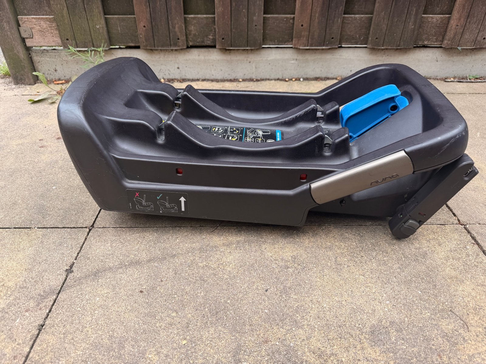 Nuna Isofix Base maxicosi, Gebruikt, Isofix, 0 t/m 13 kg, Ophalen