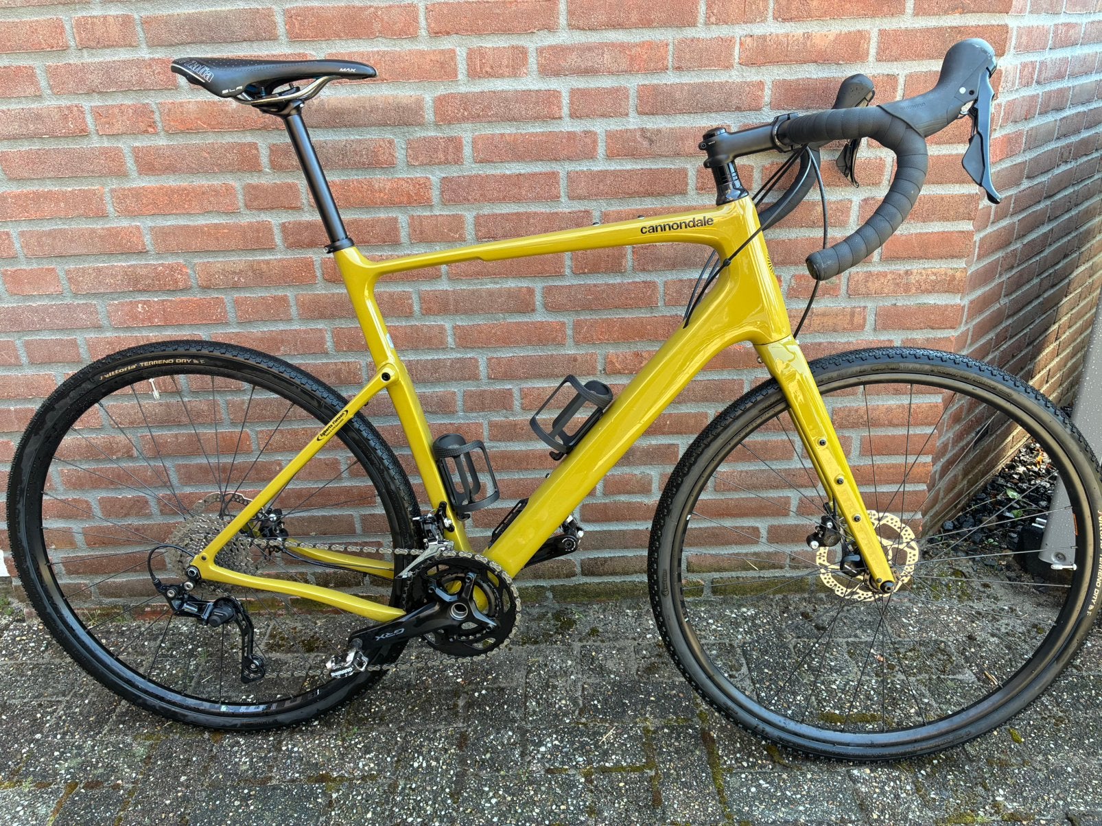 Cannondale Topstone Carbon 4 (2023) - Als nieuw, Fietsen en Brommers, Fietsen | Racefietsen, Carbon, Heren, Zo goed als nieuw