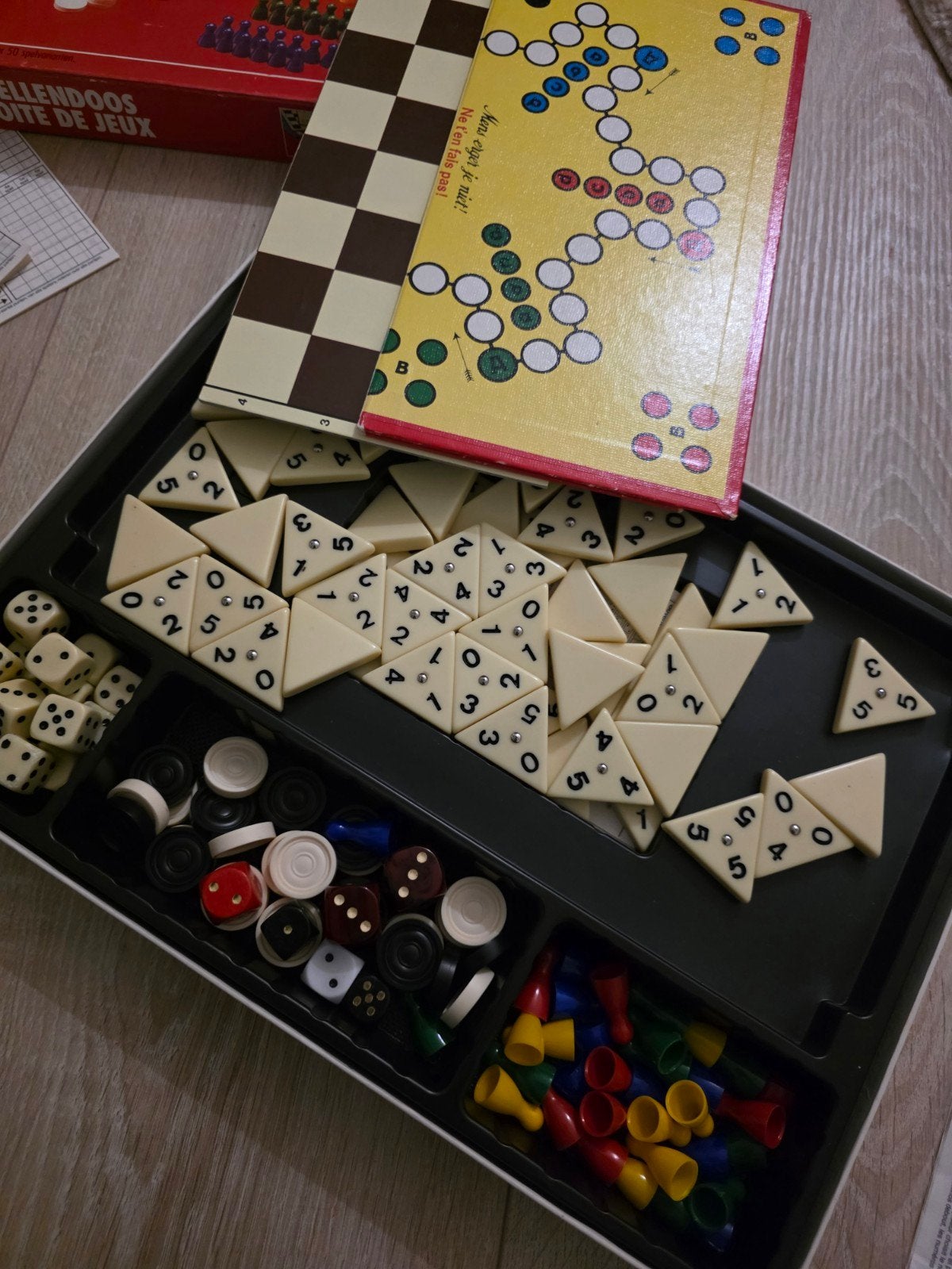 Monopoly-Mastermind-spellendoos, Ophalen, Zo goed als nieuw